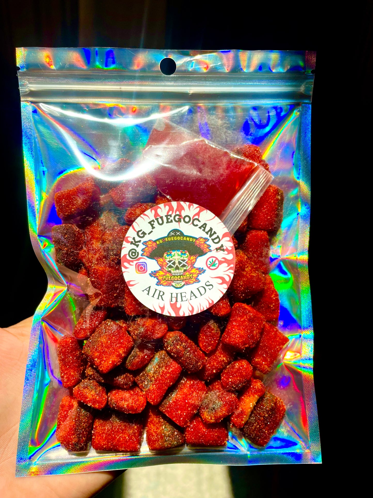 MORDISCOS DE ARCOÍRIS