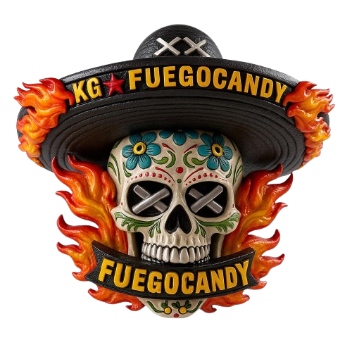 KG Fuego Candy logo