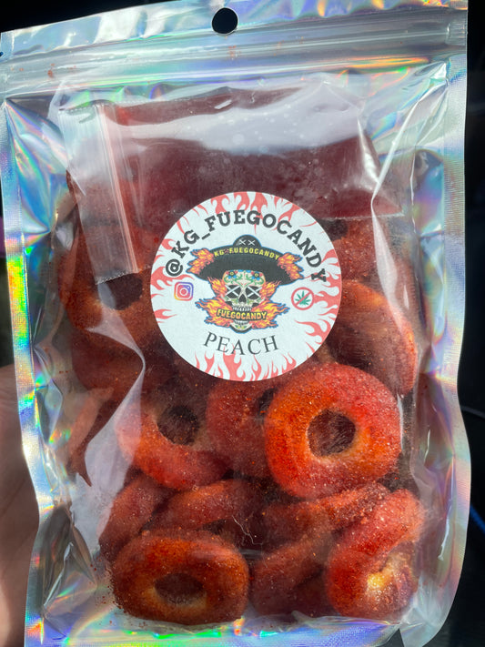 PEACHY HALOS
